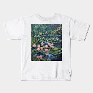 Flower lakes Kids T-Shirt